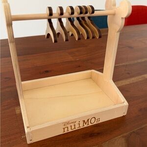 Disney nuiMOs Natural Wood Clothes Rack